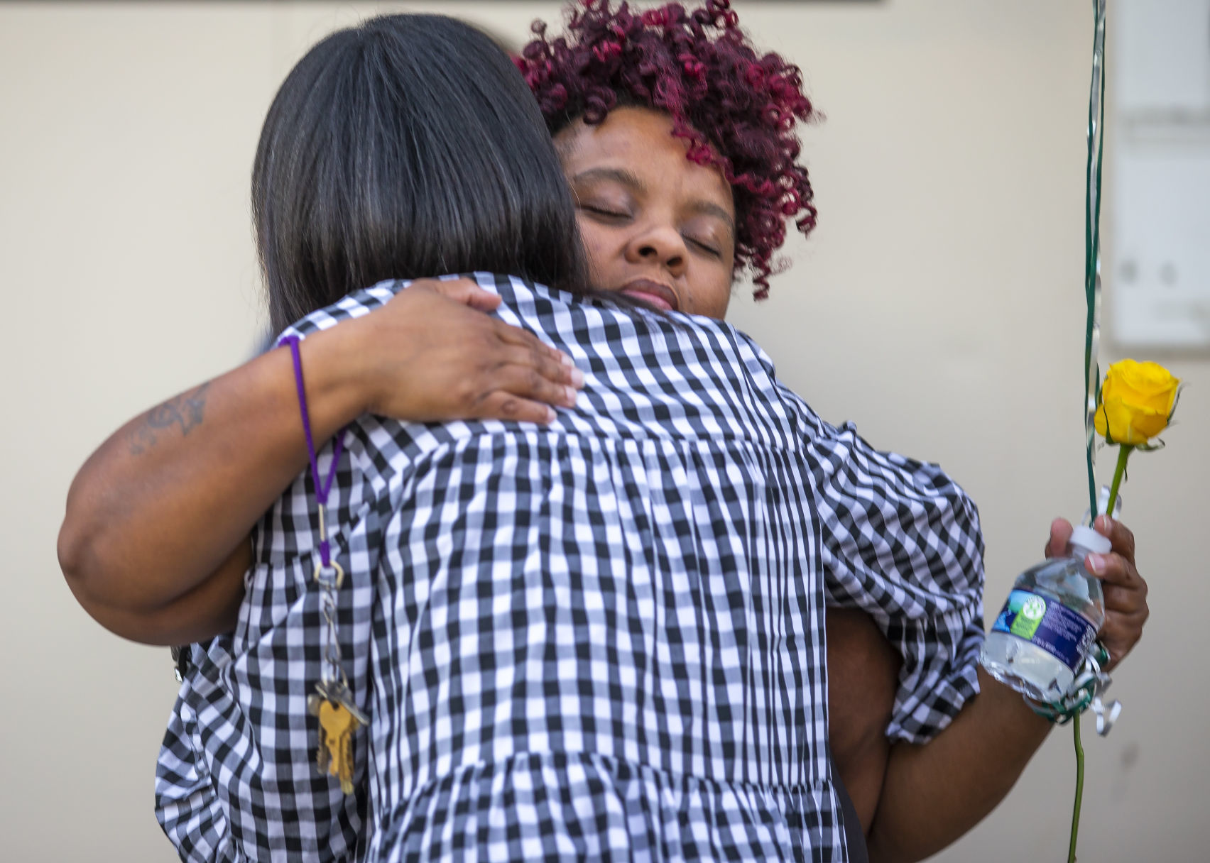 Vigil for Zanelle Tucker